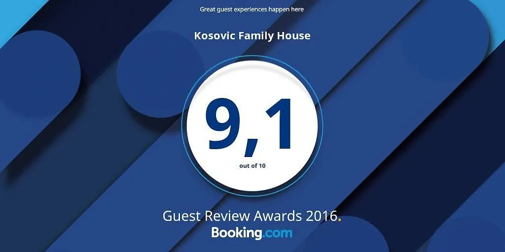 Hotel Kosovic Family House Medolino