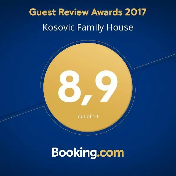 Hotel Kosovic Family House Medolino